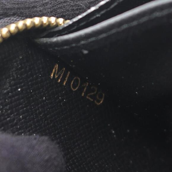 LOUIS VUITTON Brown Monogram Leather Wallet - Picture 5 of 12